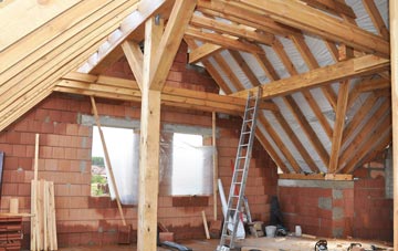 Melcombe Regis attic trusses