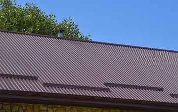 typical Melcombe Regis corrugated roof uses