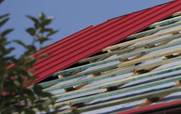 Melcombe Regis corrugated roofing costs