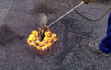 Melcombe Regis flat roofing repairs