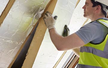 Melcombe Regis loft insulation