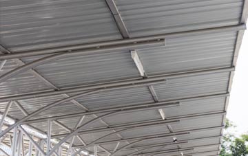 installing Melcombe Regis metal roofing