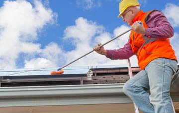 Melcombe Regis soft wash roof cleaning