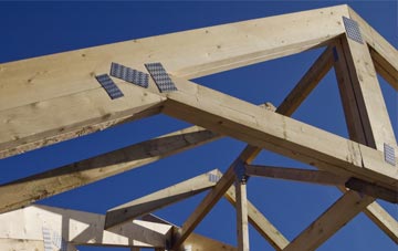 Melcombe Regis roof trusses for new builds and additions