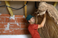 Melcombe Regis tapered roof insulation